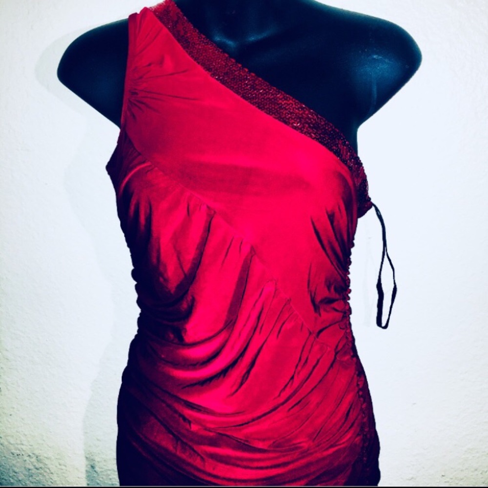 Red Party Dress